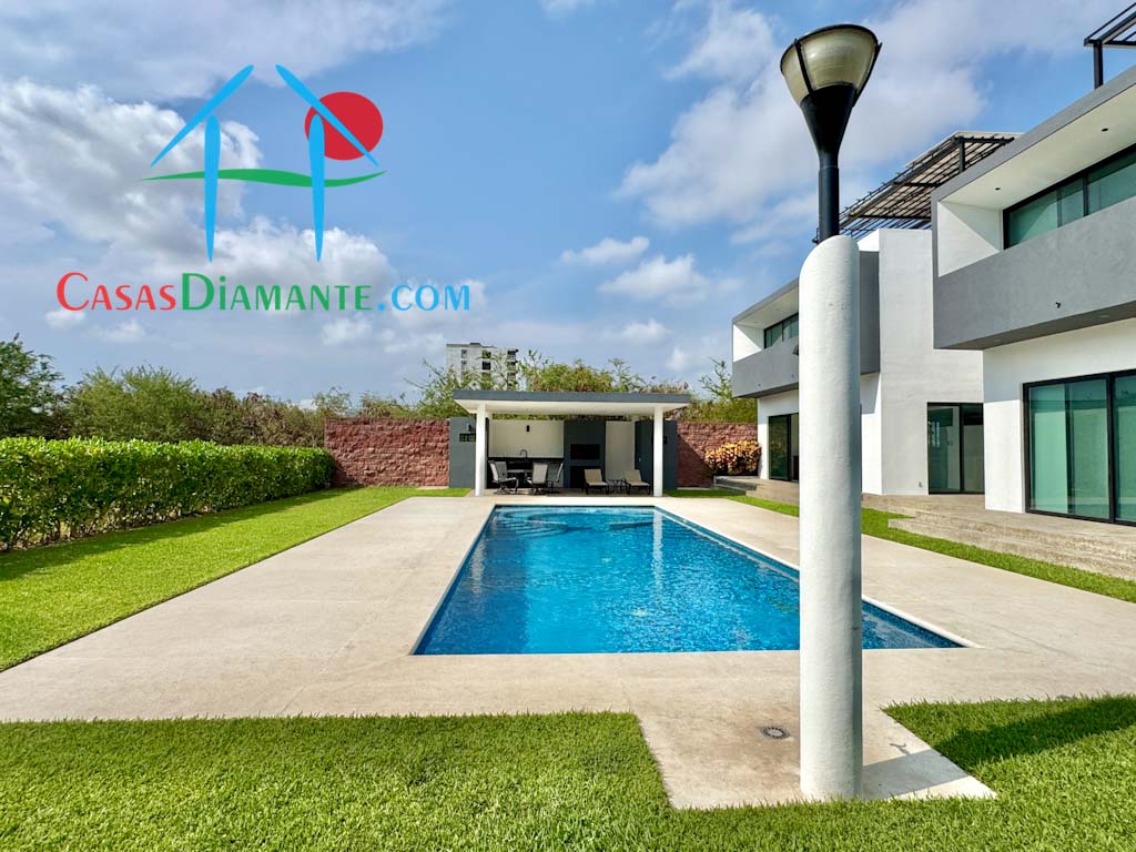 Residencial Fragatta 1 - Terraza y jardín 5